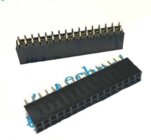 Image du produit OEM Connecteur femelle 2x16pins au pas de 2.54mm