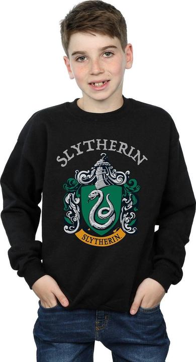 Immagine prodotto Slytherin Crest Felpa Ragazzi (152, 158)