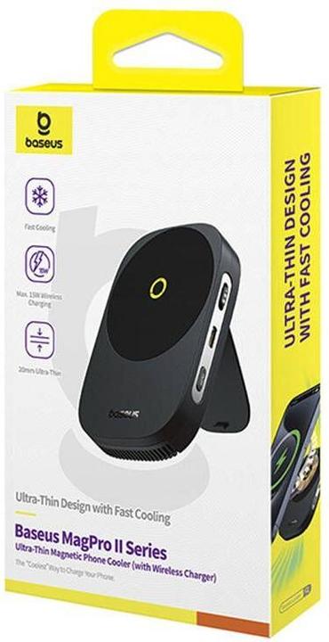 Image du produit Baseus Refroidisseur de téléphone avec chargeur (15 W)