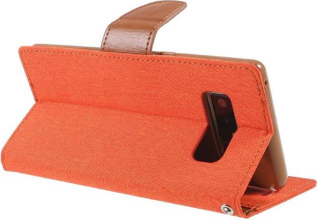 Actual product image Goospery Canvas Diary Series (Samsung Galaxy Note 8)