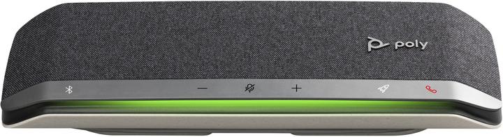 Image du produit Poly HP Haut-parleur USB-A USB-C certifié Microsoft Teams Sync 40-M, PC, Argent, 1,05 m, IP64, Windo