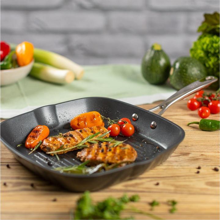 Produktbild Kuhn Rikon Easy Pro Grill (28 cm, Grillpfanne, Aluminium)