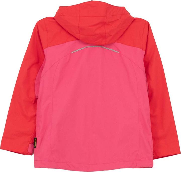 Actual product image Jack Wolfskin Topaz Texapore Jacket Kids Weather Protection Outdoor (128)