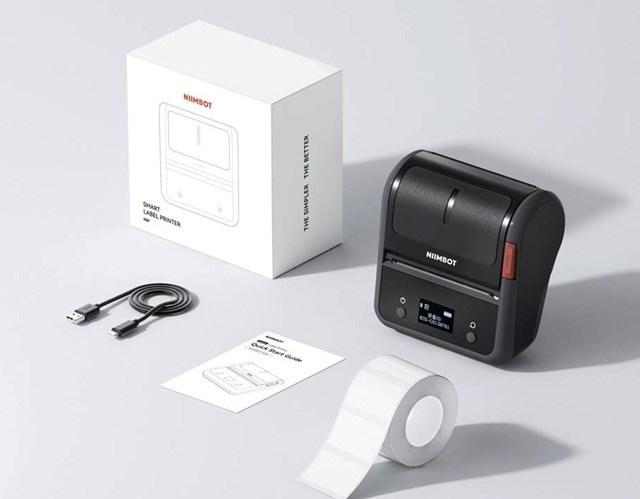 Image du produit Niimbot Drukarka Etykiet B3S P grey