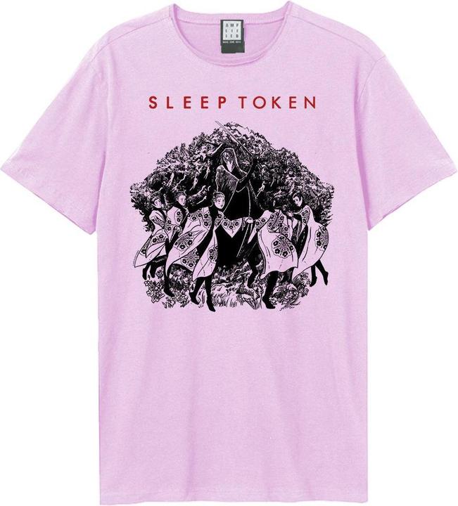 Actual product image Amplified Unisex Adult The Love You Want Sleep Token T-Shirt (L)