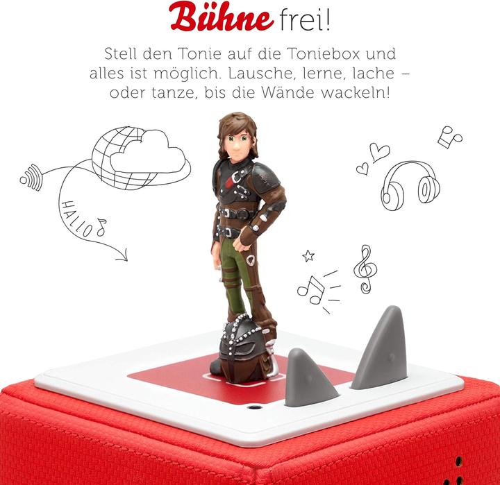 Actual product image Tonies Dragon Taming Made Easy (German)