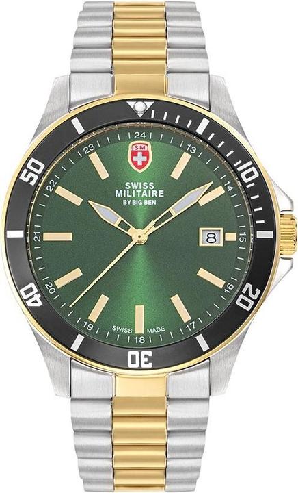 Image du produit Swiss Military Montre Swiss Militaire Bellinzona (Montre analogique, 42 mm)
