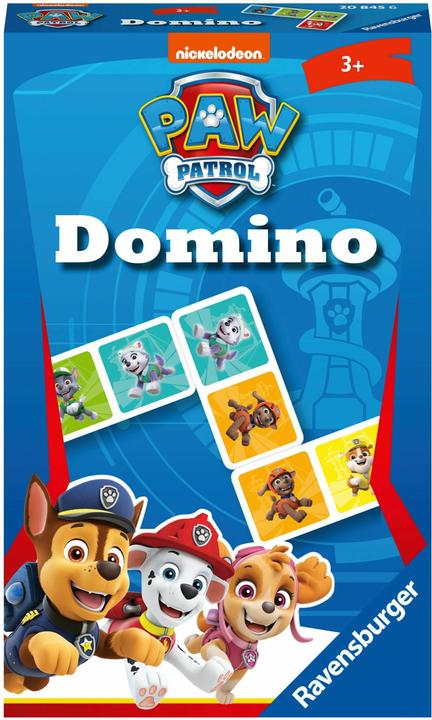 Immagine prodotto Ravensburger Paw Patrol Domino (Tedesco, Inglese, Francese, Olandese, Portoghese, Spagnolo)