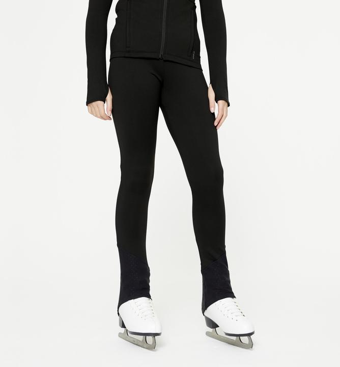Produktbild Axelys Eiskunstlauf-Leggings Kinder Training - schwarz (10, 11, 12)