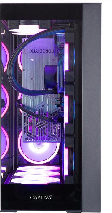 Produktbild Captiva R89-514 (AMD Ryzen 7 9800X3D, 64 GB, 2000 GB, GeForce RTX 5090)