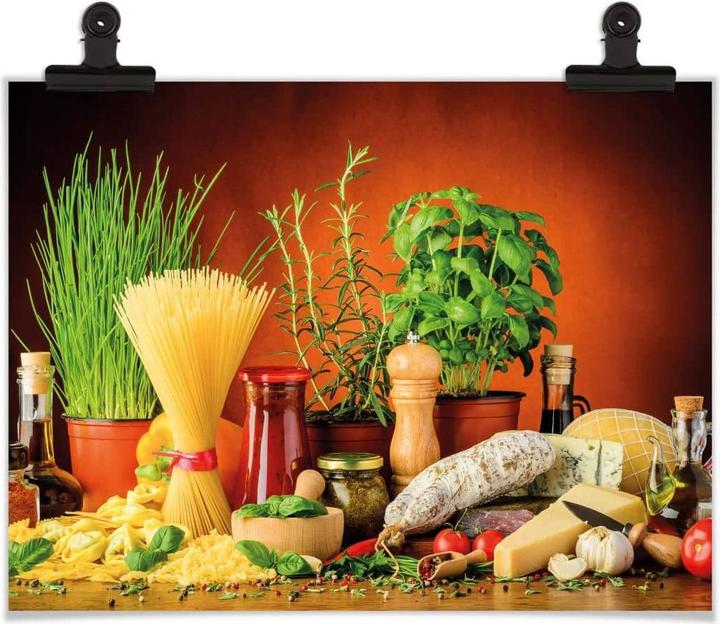 Produktbild Trenddeko Italienisch Kochen (60 x 50 cm)