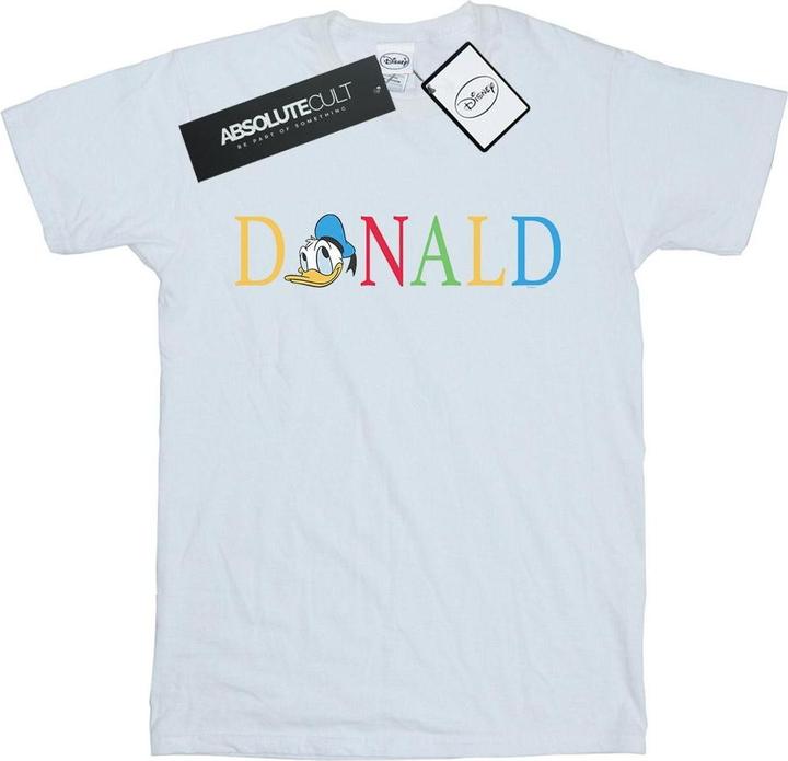 Image du produit Disney - T-shirt DONALD DUCK LETTERS - Femme (M)