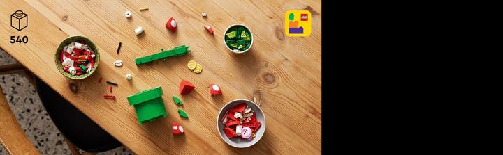 Actual product image LEGO Piranha plant (71426, LEGO Super Mario)