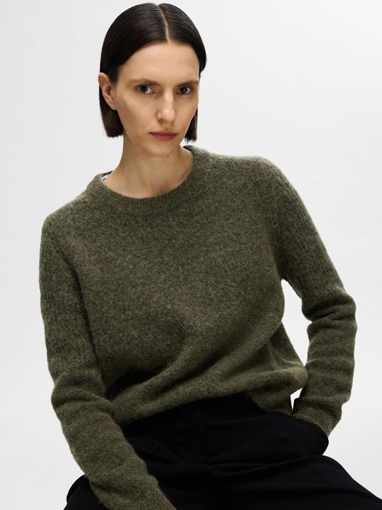 Produktbild Selected Femme Strick Pullover mit Rundhalsausschnitt (L)