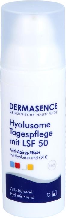 Produktbild Dermasence Hyalusome Tagespflege LSF50 (50 ml, 24h Creme, SPF 50)
