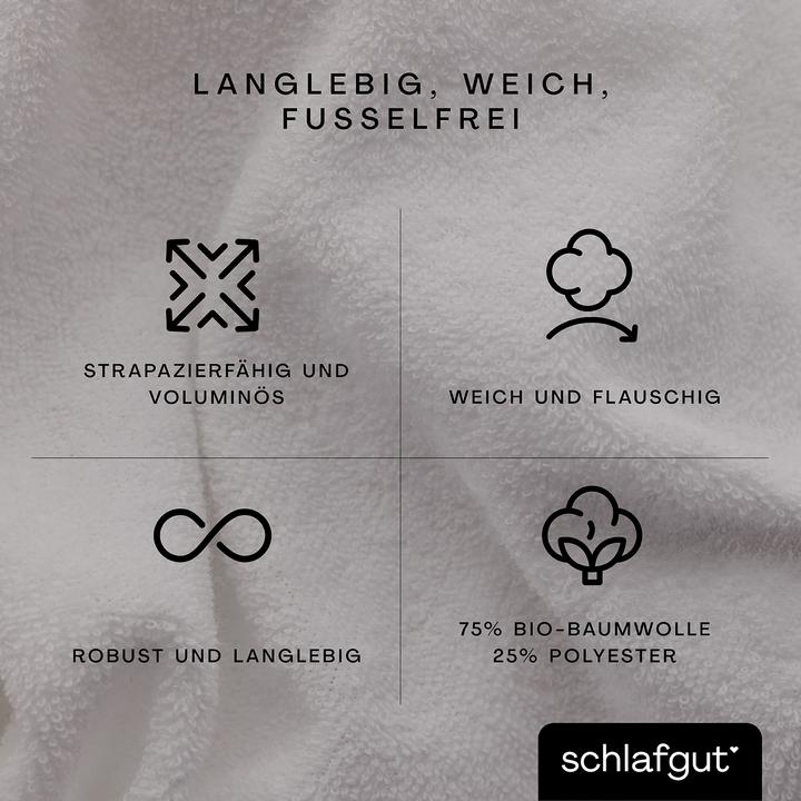 Produktbild schlafgut Frottex (90 x 190 - 100 x 220 cm)