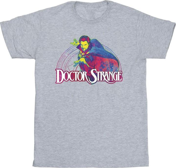 Actual product image Mens Doctor Strange Pyschedelic T-Shirt (S)