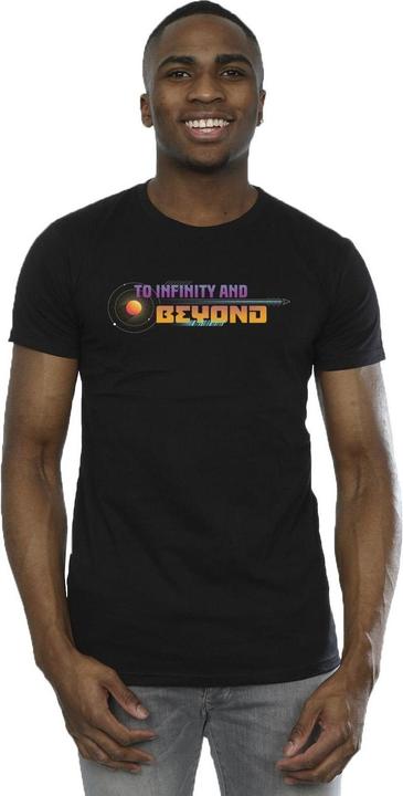 Produktbild Disney Lightyear Infinity And Beyond Text TShirt (XXL)