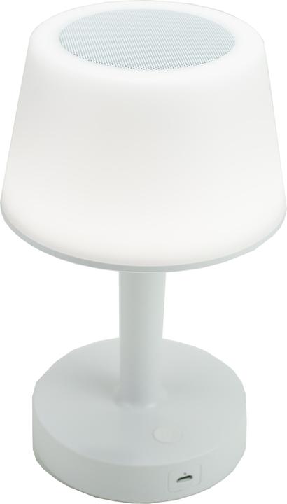 Produktbild Novidarte LED Lampe mit eingebautem Bluetooth Lautsprecher (200 lm)