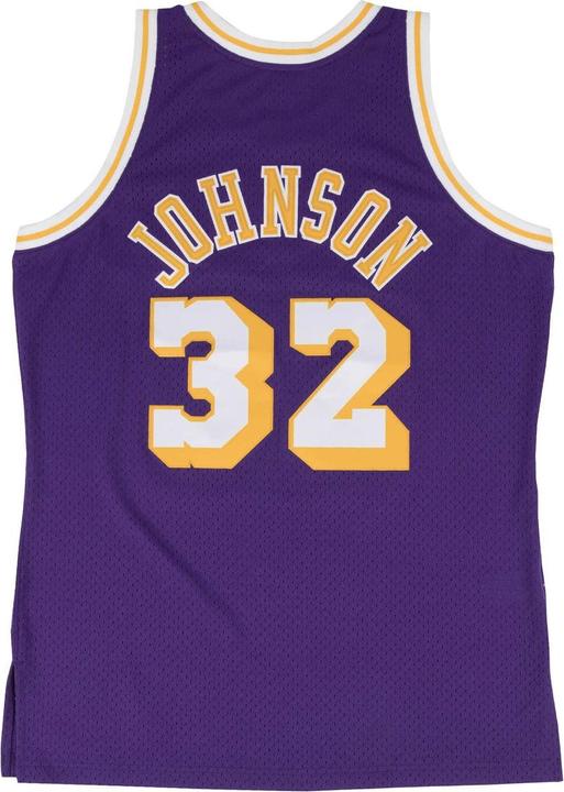 Immagine prodotto Mitchell & Ness Maglia NBA Swingman Lakers 84 Magic Johnson - 100368 (XL)