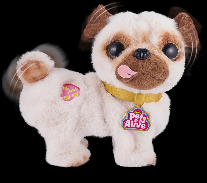 Produktbild Magni Pets Alive Mops Poppy interaktiv (29 cm)