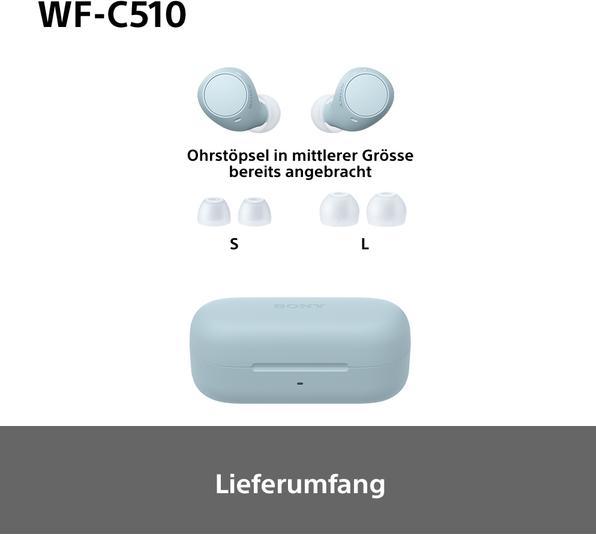 Produktbild Sony WF-C510 (keine Geräuschunterdrückung, 11 h, Kabellos)