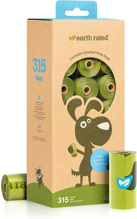 Earth Rated Sacchetto per escrementi (Cane)