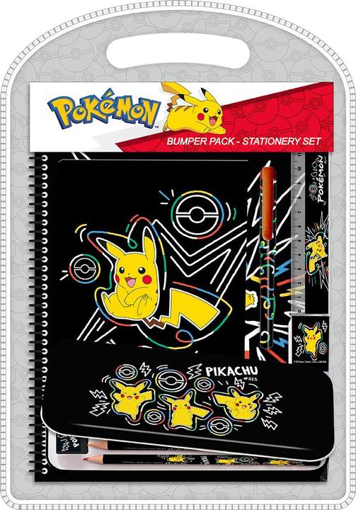 Image du produit Pokémon Néon - Bumper Set w/tin Case & Notebook (161506884)