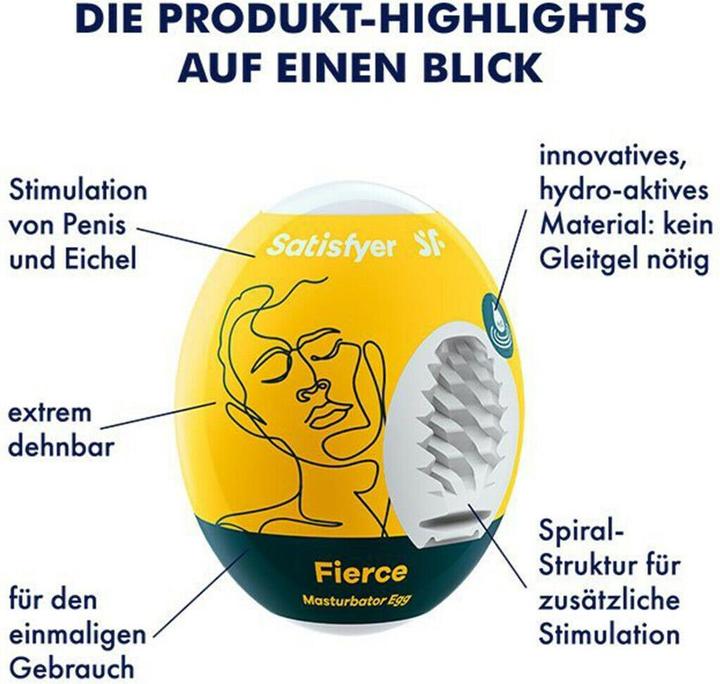 Produktbild Satisfyer Masturbator Egg