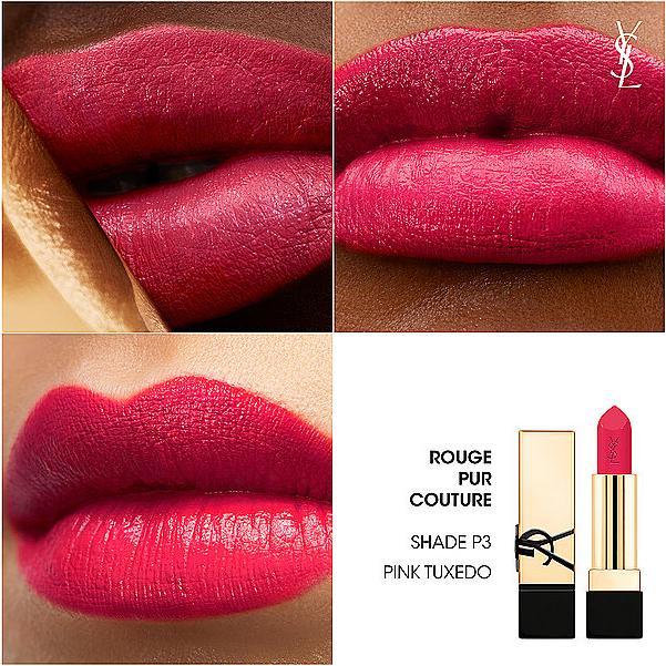 Produktbild Yves Saint Laurent Rouge Pur Couture Renovation F3 3.8 g (Dunkelrot)