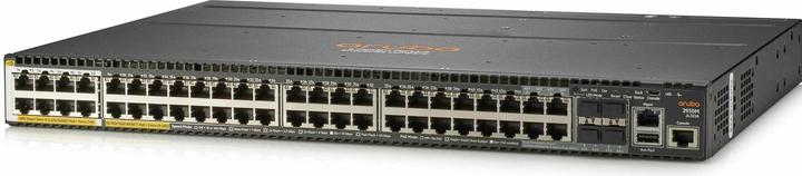Actual product image HPE 48 Port PoE Switch 2930M-40G-8SR-PoE+ (40 Ports)