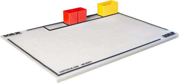 Image du produit VAR Tapis d'établi en caoutchouc grand transparent MO-52074
