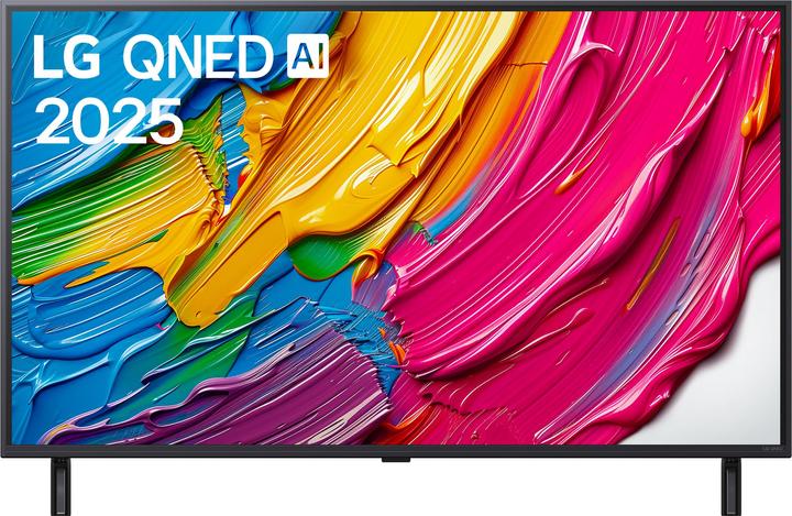 Produktbild LG 43QNED80A6A (43", B5, QNED, 4K, 2025)