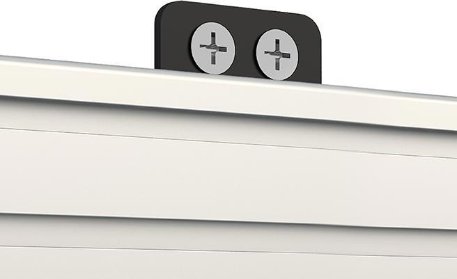 Image du produit b-tech BT8390-WFK2 - Collier de serrage - noir - 126 mm - 19 mm - 178 mm - 4,9 cm (Mur)