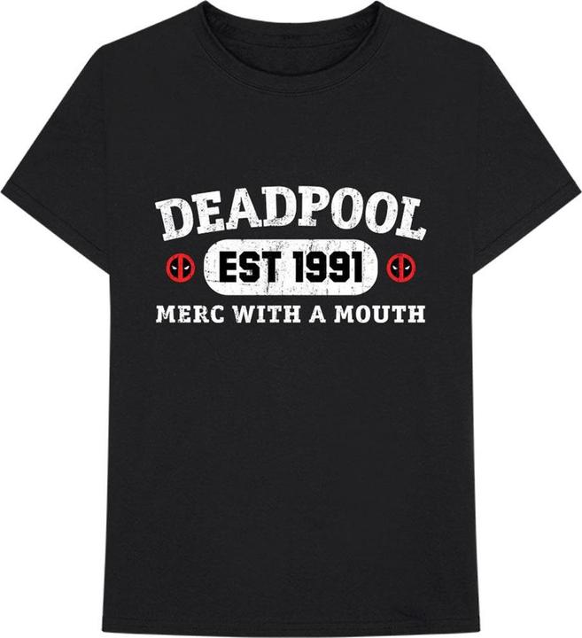 Deadpool Merc With A Mouth TShirt