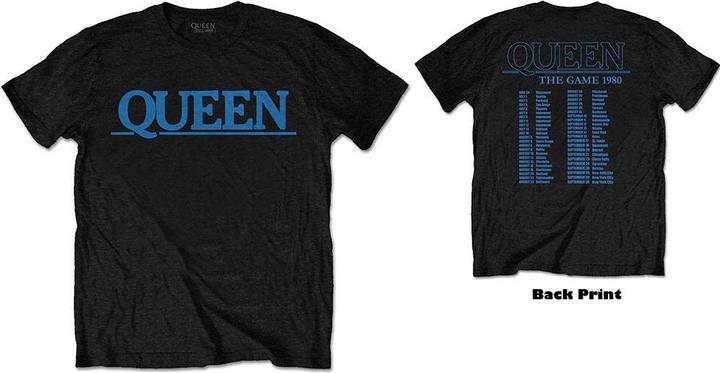 Produktbild Queen Erwachsene The Game Tour TShirt (M)