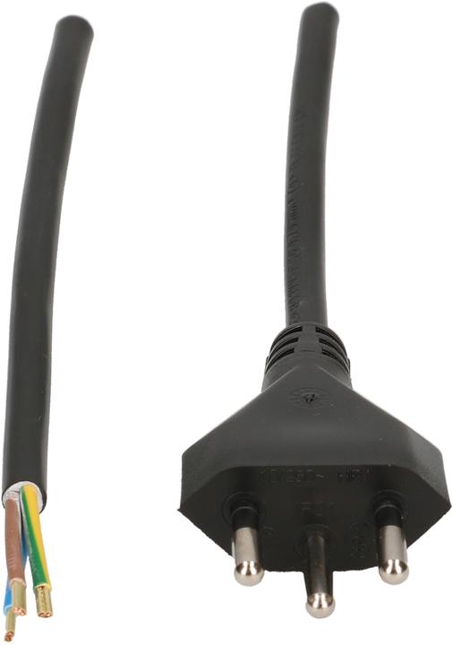 Produktbild Max Hauri TDLR-Netzkabel H03VV-F3G0.75 Typ 12 (2 m)