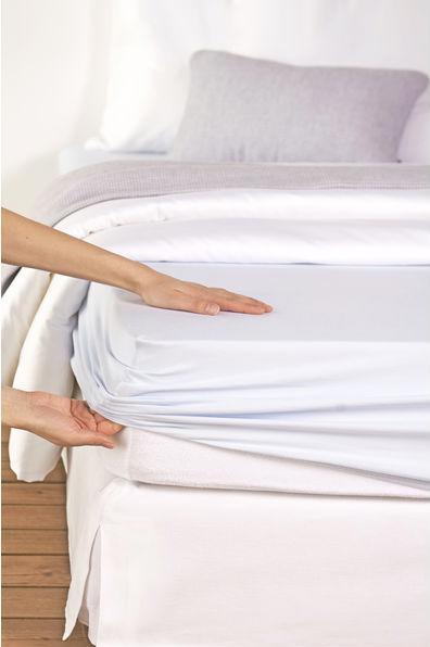 Produktbild Living Home Mako Zwirn Gasiert (90-100 x 190-200 cm)