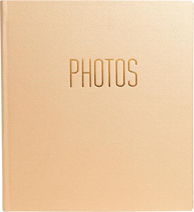 Actual product image Exacompta Fotoalbum, 60 Seiten schwarz, 29x32 cm, OfficeByMe (10 x 15 cm)