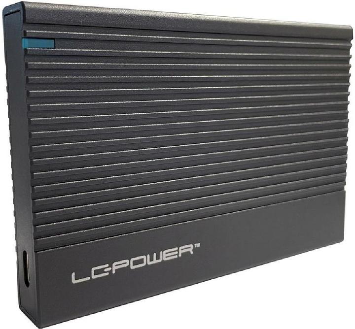 Produktbild LC-Power LC-25U3-C Speicherlaufwerksgehäuse HDD / SSD-Gehäuse Schwarz 2.5" (2.5")