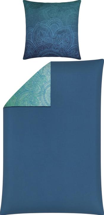 Actual product image Erwin Müller Reversible bed linen (Duvet cover, 155 x 220 cm, 80 x 80 cm)