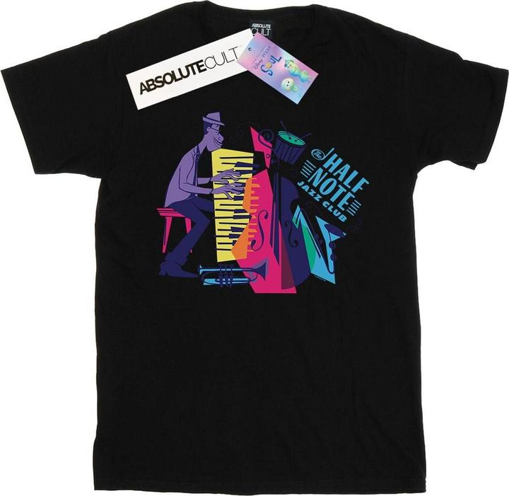 Produktbild Disney Soul Joe Gardner Jazz Club TShirt (XL)