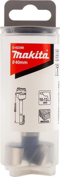 Image du produit Makita Mèche à bois 40x90mm (40 millimètres)