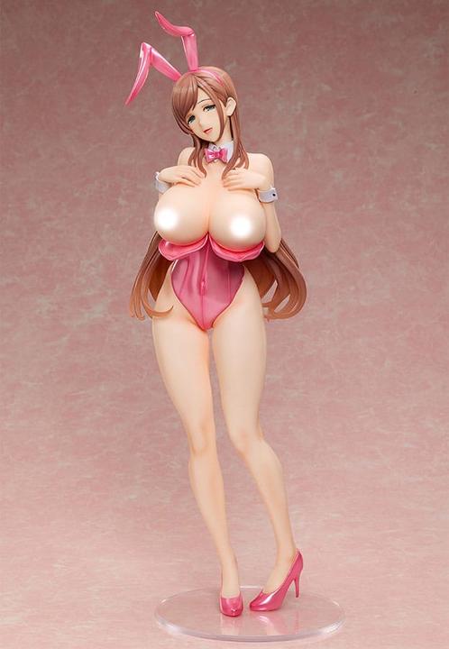 Produktbild Binding Bullied: Revenge Hypnosis statuette 1/4 Minako Sanada Bare Leg Bunny Ver. 48 cm