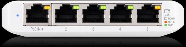Productafbeelding Ubiquiti UniFi-schakelaar Flex Mini (5 Havens)