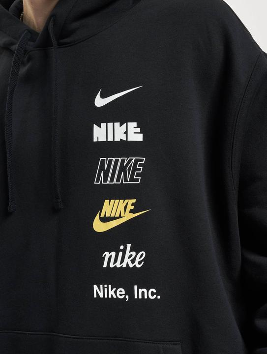 Actual product image Nike Club Fleece+ Men "S Brushe Black XL (XL)