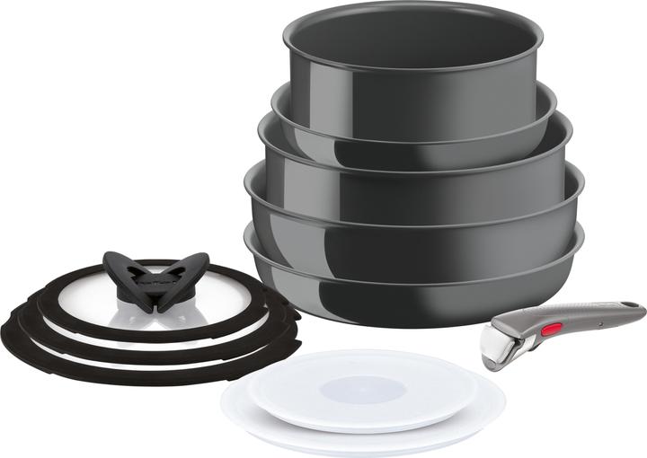 Produktbild Tefal Ingenio Renew Pfannen-Set (26 cm, Pfannenset + Topfset, Aluminium)