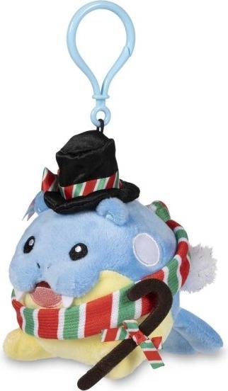 Produktbild Pokémon Spheal Undersea Holiday Key Chain Plush - 11.9 cm