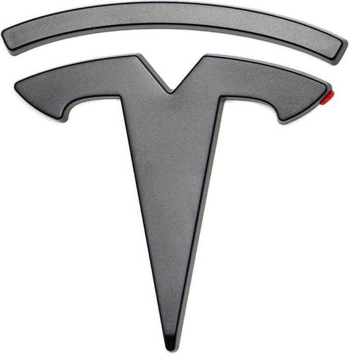 Immagine prodotto Made4EV Logo Emblem in Schwarz für das Tesla Model 3 Highland