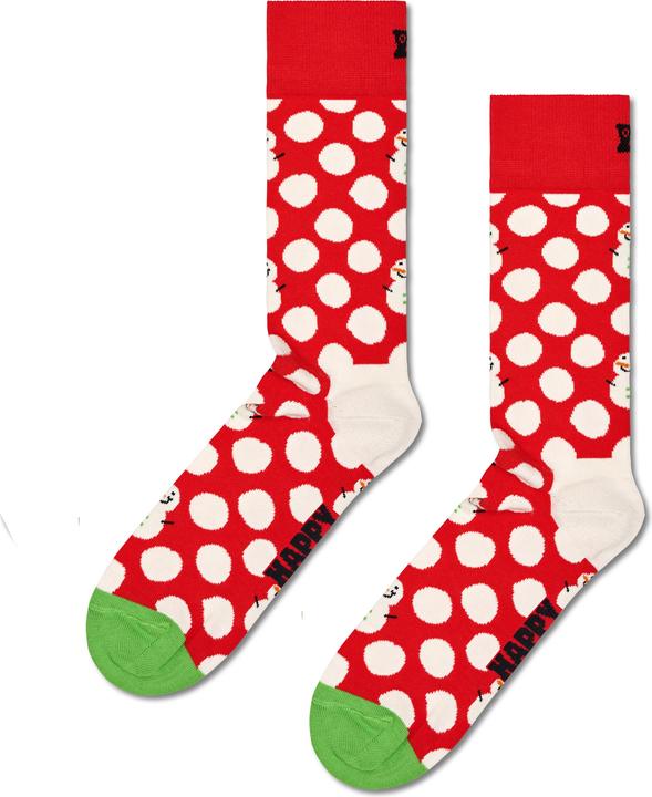 Produktbild Happy Socks Big Dot Snowman (Einzelpack, 41 - 46)